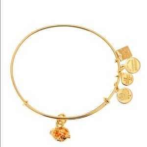 Alex and Ani Gold Hermit Crab Bracelet NWT